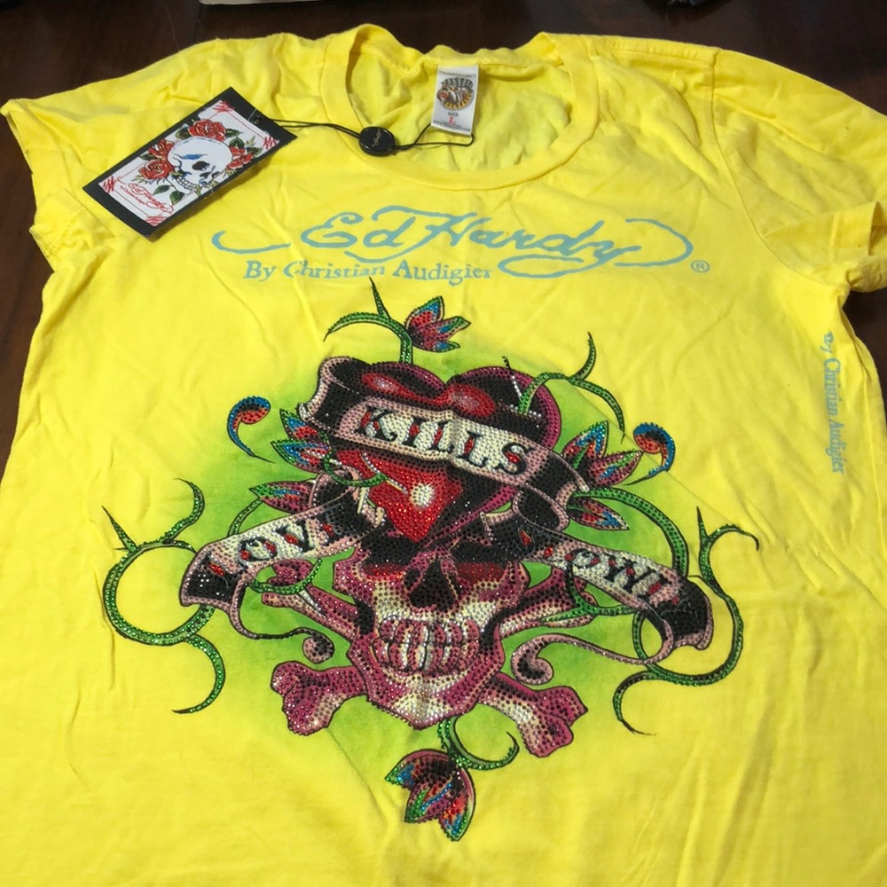 Ed Hardy T- Shirt